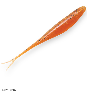 Z-MAN Scented Jerk ShadZ 4 inch Lure